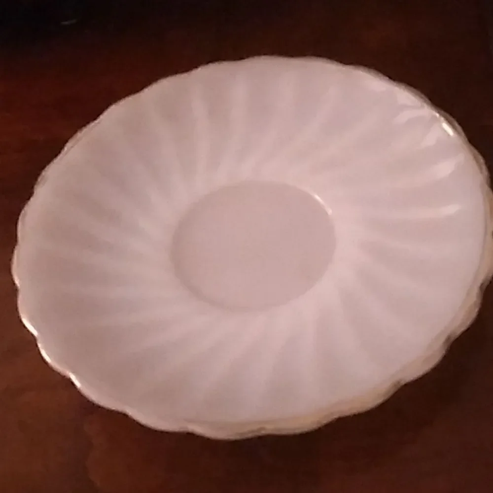 Fire King Cup and Saucer
